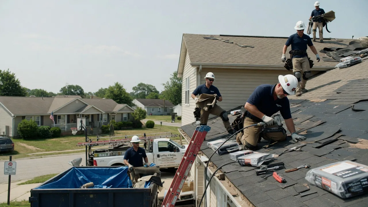Roof Replacement in Upperstrasburg, PA near me